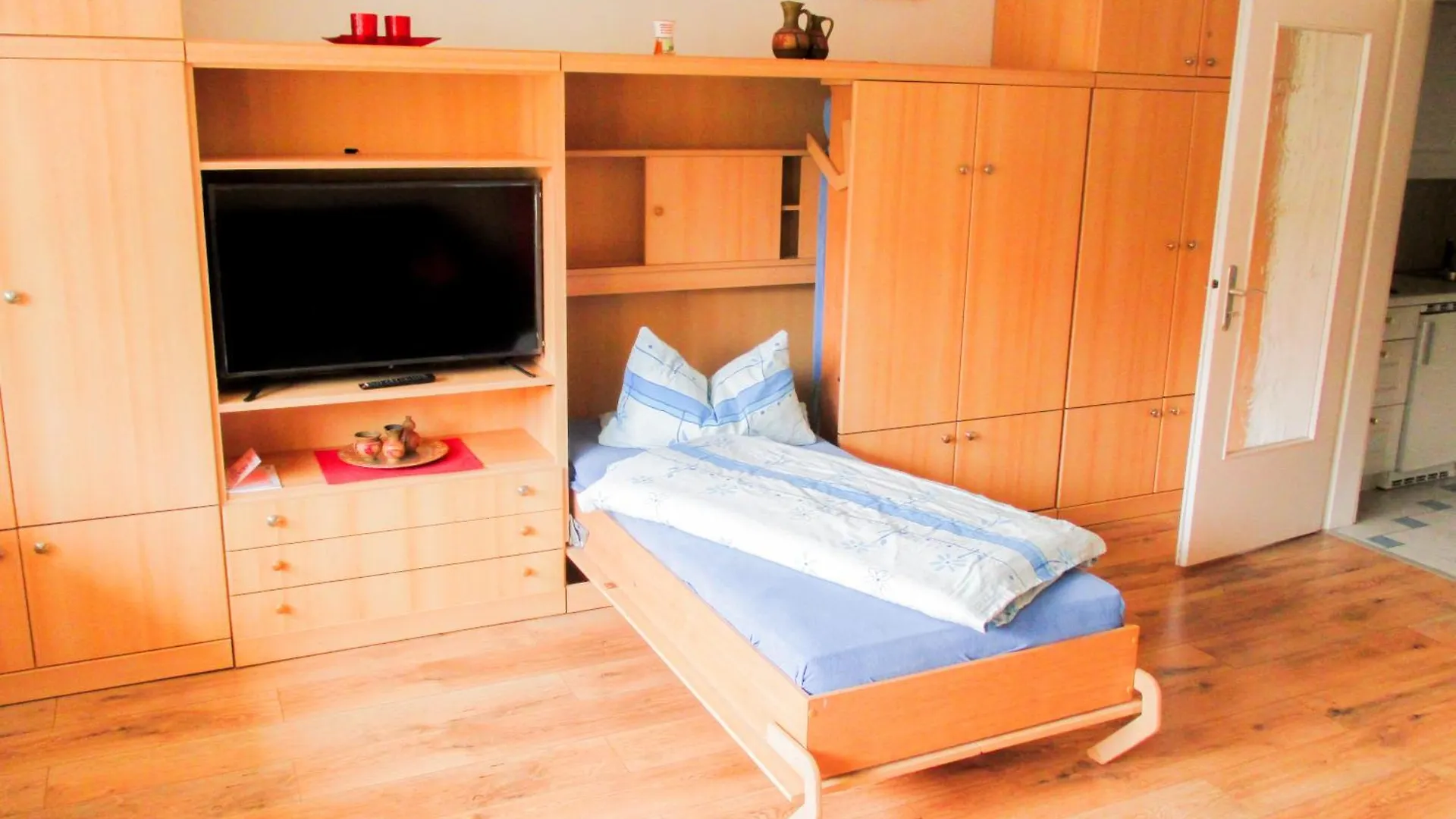 אוברסטדורף Nebelhorn Appartement Nr 10 Einraum-Appartement