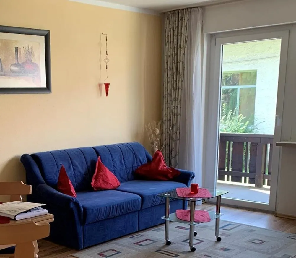 Nebelhorn Appartement Nr 10 Einraum-Appartement Oberstdorf