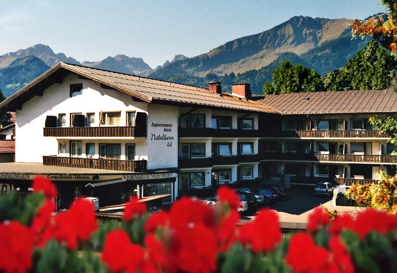 Apartment Nebelhorn Appartement Nr 10 Einraum-Appartement Oberstdorf