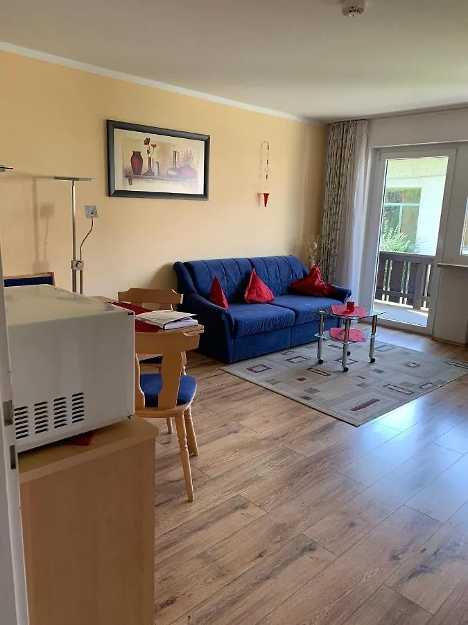 Nebelhorn Appartement Nr 10 Einraum-Appartement Oberstdorf Apartment