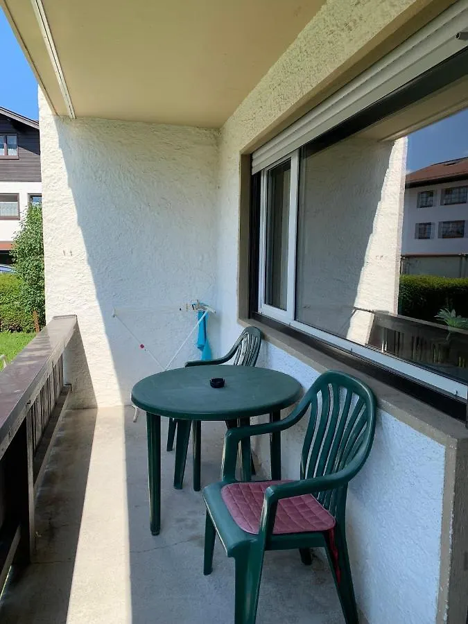 Apartment Nebelhorn Appartement Nr 10 Einraum-Appartement Oberstdorf